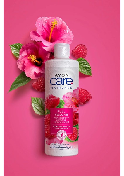 Care Ahududu Ve Hibiscus Kokulu Şampuan Ve Saç Bakım Kremi 700 Ml. fiyatları