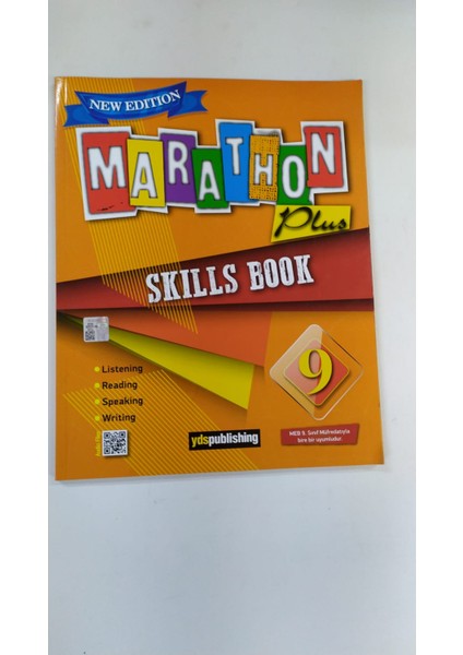 Marathon Plus Skills Book 9. Sınıf