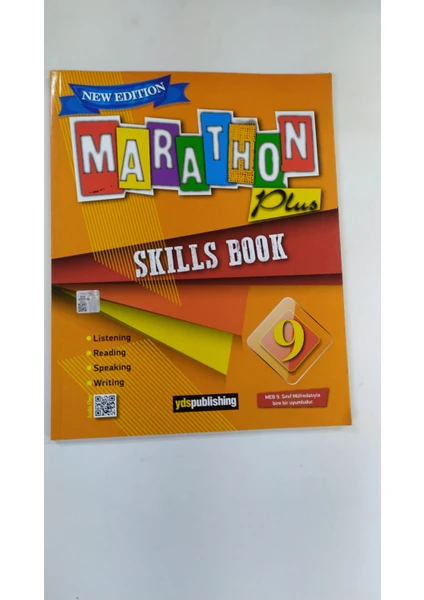 Marathon Plus Skills Book 9. Sınıf