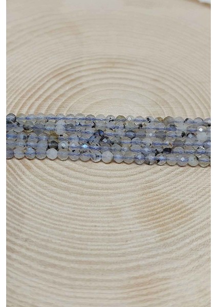 Labradorit Taşı Dizi 2,5mm modelleri