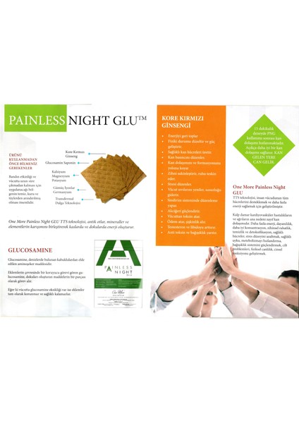 One More Painless Night Glu (Paket Içi 25 Adet)