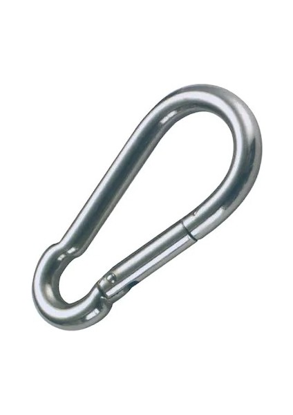 Kilitli Karabina Galvanizli (1 Adet)