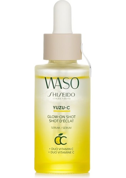 Waso Yuzu-C Serum Işıltı Verici Etkiyle 28 ml Tüm Cilt Tipleri İçin