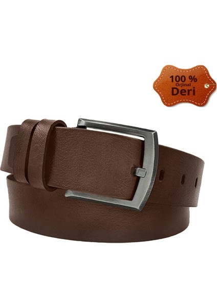 2 Adet 100 % Hakiki deri Siyah Erkek Kot Kemer 4,5 cm fırsatları