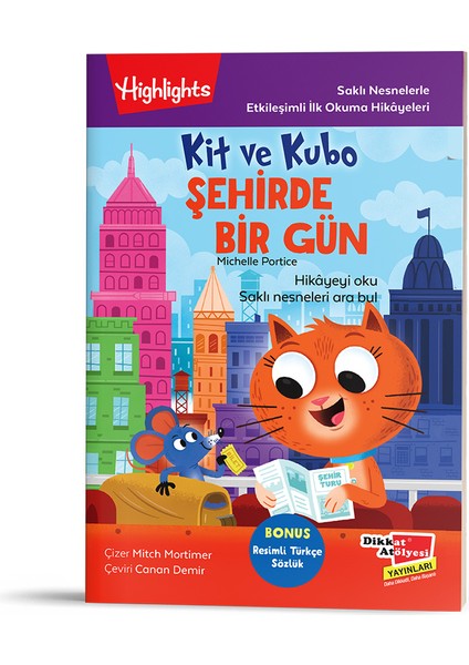 Kit ve Kubo Şehirde Bir Gün
