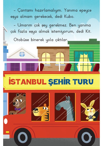 Kit ve Kubo Şehirde Bir Gün
