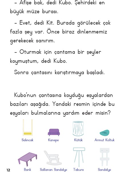 Kit ve Kubo Şehirde Bir Gün
