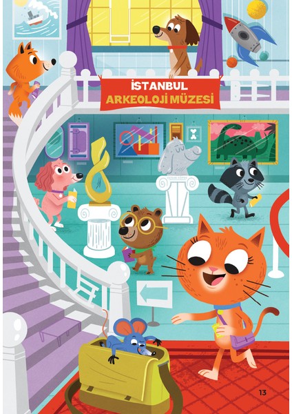 Kit ve Kubo Şehirde Bir Gün