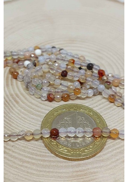 Akik Taşı Dizi 3mm (36260) fiyatları