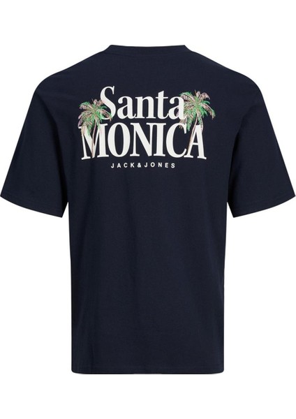 Jorpalma Dry Tee Ss Crew Neck Lacivert Erkek T-Shirt 12234293-Navy