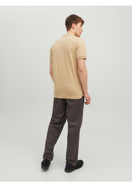 Jprblascott Zip Ss Polo Sn Erkek T-Shirt