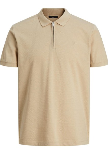 Jprblascott Zip Ss Polo Sn Erkek T-Shirt