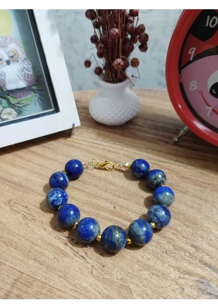 Mavi Doğal Taş Lapis Lazuli Taşı Doğal Taş Bileklik Anne Bilekliği fiyatları