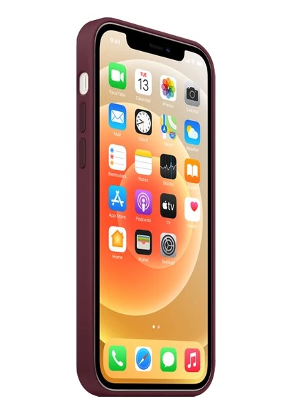 iPhone 13 Pro Max Lansman Kılıf Logolu Silikon Kılıf -Siyah