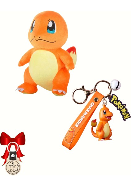 Pokemon Orijinal Lisanslı 2'li Charmander Set