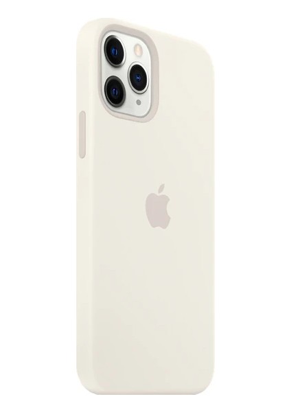 iPhone 13 Pro Max Lansman Kılıf Logolu Silikon Kılıf -Siyah