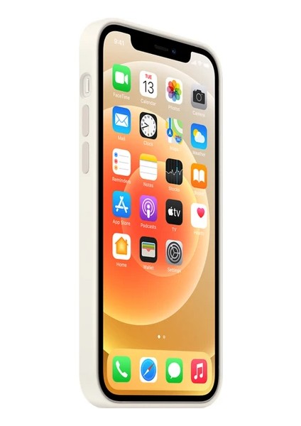 iPhone 13 Pro Max Lansman Kılıf Logolu Silikon Kılıf -Siyah