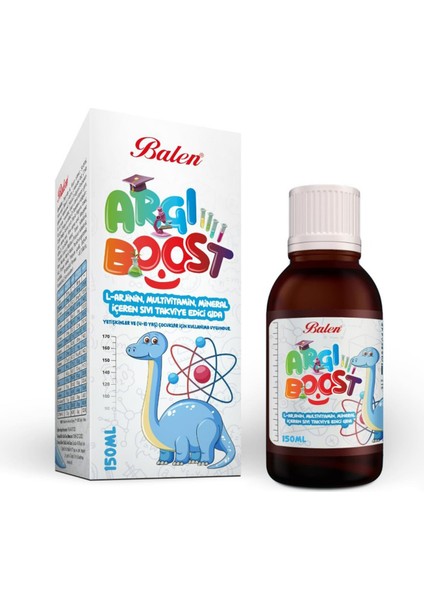 Argı Boost Multivitamin Şurup 150 ml x 3 Adet
