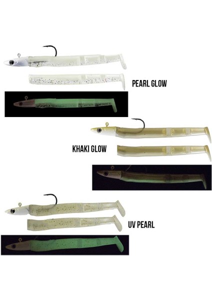 Max Fish 10 cm 12,5 gr 2+1 Silikon Yem