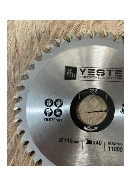 115MM Elmas Testere Ahşap Sunta Mdf Kesici Avuç Taşlamalar Için