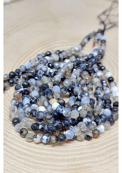 Akik Taşı Dizi 3mm (36270)