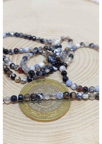 Akik Taşı Dizi 3mm (36270) fiyatları