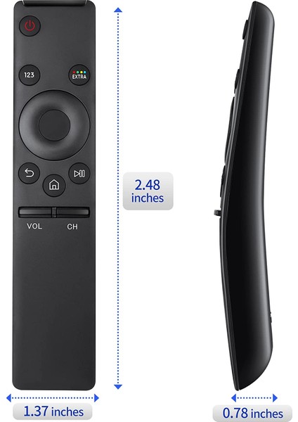 Bestoclass Premium Product Sihirli Samsung 55NU8000 Tv Kumandası - IRL9855