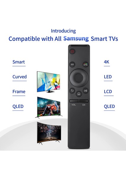 Bestoclass Premium Product Sihirli Samsung 55NU8000 Tv Kumandası - IRL9855