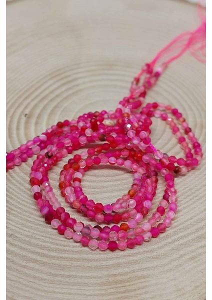 Akik Taşı Dizi 2mm (36275)