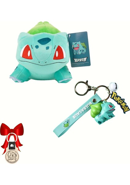 Threemb Toys Pokemon Orijinal Lisanslı 2'li Bulbasaur Set