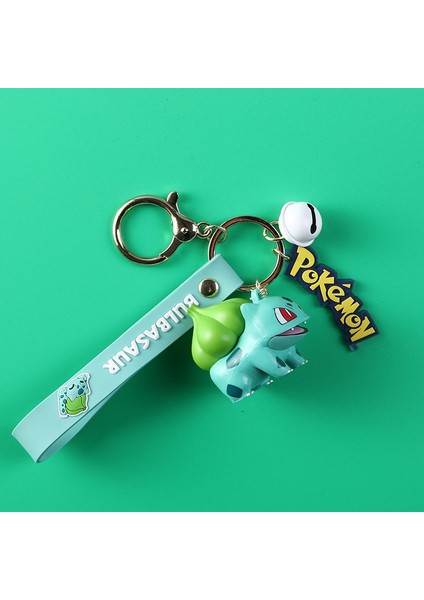 Threemb Toys Pokemon Orijinal Lisanslı 2'li Bulbasaur Set