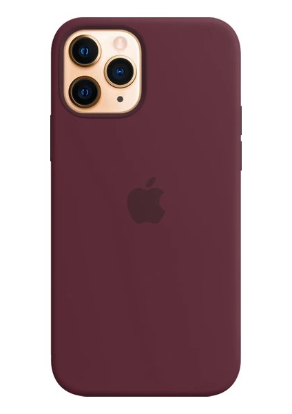 iPhone 13 Pro Lansman Kılıf Logolu Silikon Kılıf