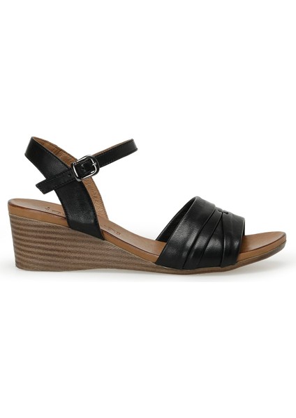 Incı Mıly 3fx Siyah Kadın Comfort Sandalet