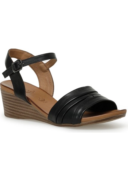 Incı Mıly 3fx Siyah Kadın Comfort Sandalet fiyatları