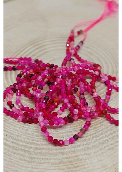 Akik Taşı Dizi 2mm (36280)