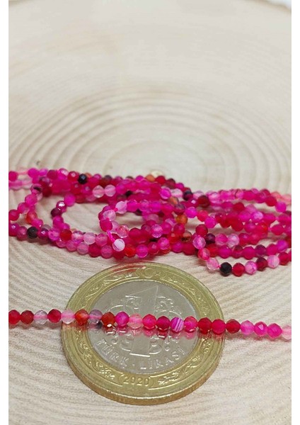 Akik Taşı Dizi 2mm (36280) fiyatları