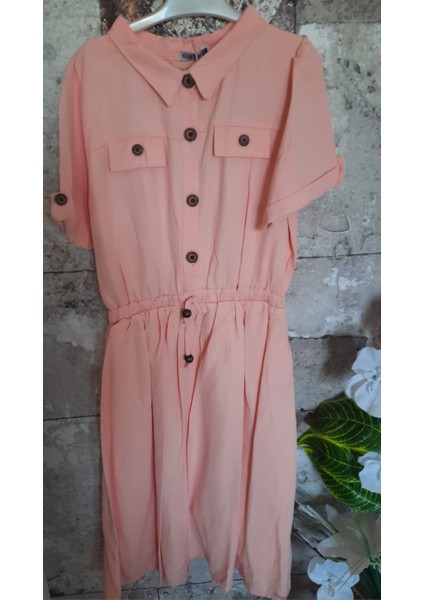 Beli Lastikli Elbise Kız fırsatları