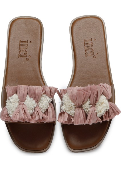 Incı Freyes 3fx Pembe Kadın Düz Terlik fırsatları