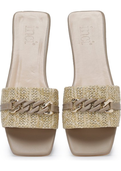 INCI ANTIA 3FX Vizon Kadın Düz Terlik fırsatları