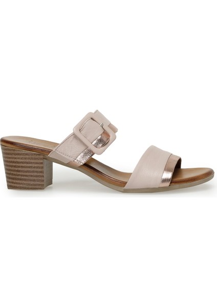 Jazzy 3fx Pudra Kadın Terlik