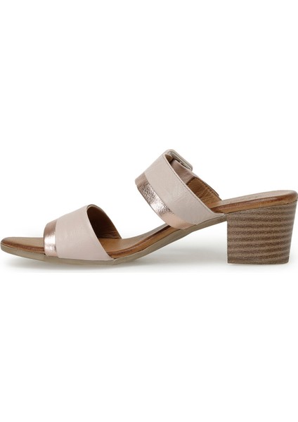 Jazzy 3fx Pudra Kadın Terlik modelleri