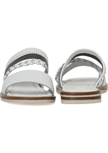 Incı Samay 3fx Beyaz Kadın Düz Terlik indirimleri