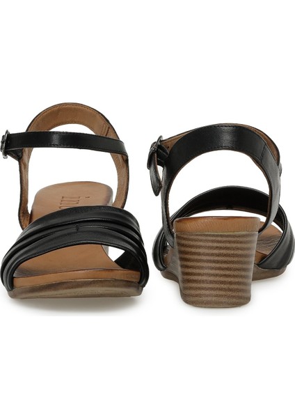 Incı Mıly 3fx Siyah Kadın Comfort Sandalet indirimleri