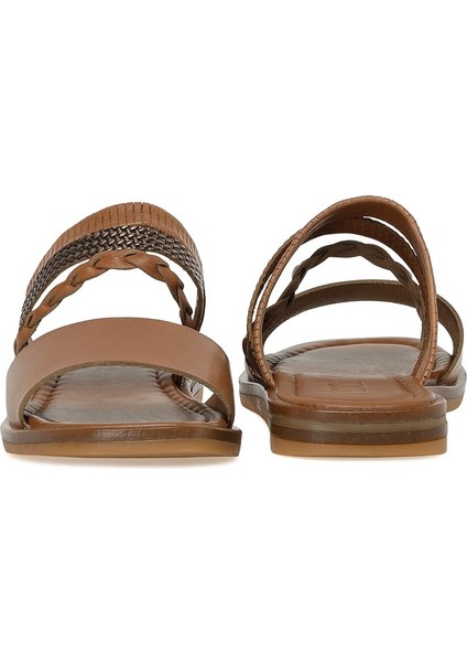 Incı Samay 3fx Taba Kadın Düz Terlik indirimleri