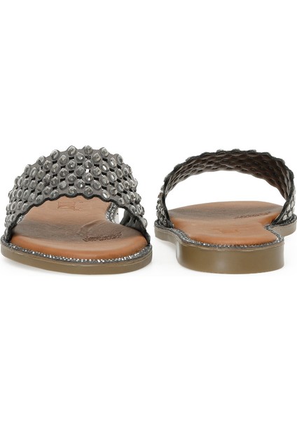 Incı Tokıo 3fx Antrasit Kadın Düz Terlik indirimleri