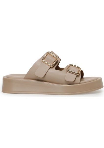 Incı Fortuna 3fx Krem Kadın Terlik