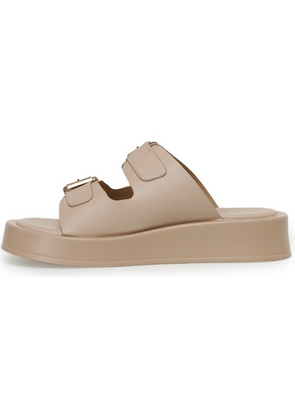 Incı Fortuna 3fx Krem Kadın Terlik modelleri