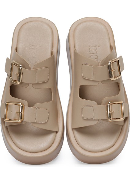 Incı Fortuna 3fx Krem Kadın Terlik fırsatları