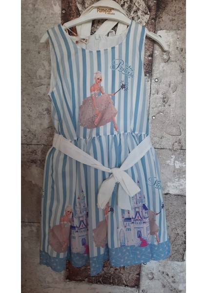 Çocuk Princess Askılı Elbise fiyatları
