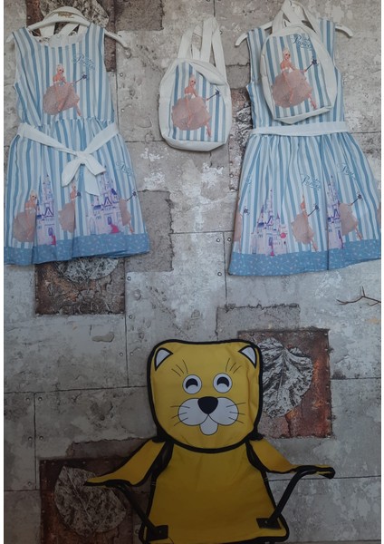 Çocuk Princess Askılı Elbise fırsatları